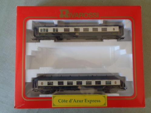 CIWL Cote d'Azur, Hobby en Vrije tijd, Modeltreinen | H0, Gebruikt, Wagon, Gelijkstroom, Overige merken, Ophalen of Verzenden