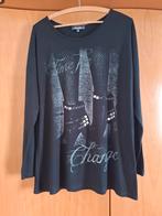 Longsleeve, Kleding | Dames, Zwart, Ophalen of Verzenden, Gedragen, Maat 46/48 (XL) of groter
