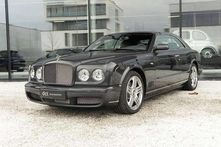 Bentley Brooklands Flying B Mascot Mulliner 1st Hand, Auto's, Bentley, Bedrijf, Te koop, Brooklands, ABS, Achteruitrijcamera, Airconditioning