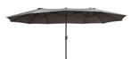 Dubbele Parasol, Tuin en Terras, Ophalen, Zo goed als nieuw, Meer dan 4 meter