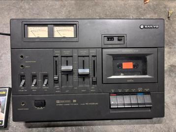 Sanyo Cassettedecks goede staat beschikbaar voor biedingen