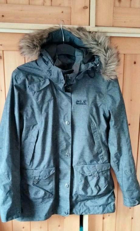 Jack Wolfskin jas S dames, Kleding | Dames, Jassen | Winter, Zo goed als nieuw, Maat 36 (S), Ophalen of Verzenden