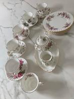 Antiek porselein koffieset van Royal Albert, Ophalen