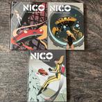 Nico - Tomes 1 à 3 en E.O., Meerdere stripboeken, Ophalen, Gelezen, Divers auteurs