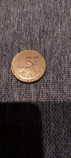 Pièces 5 Francs 1903, Enlèvement ou Envoi, Monnaie en vrac