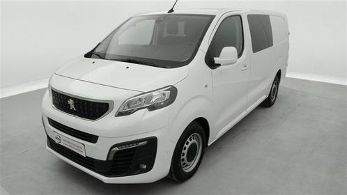 Peugeot Expert 2.0 BlueHDi EAT8 L3 DBLE CAB 6PL. NAVI / CLIM, Auto's, Bestelwagens en Lichte vracht, Bedrijf, Te koop, Peugeot