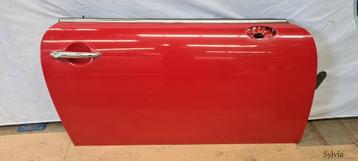 Deur Portier rechts MINI Cooper R56 Chili red 851/3
