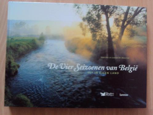 De Vier Seizoenen Van Belgie *NIEUWSTAAT *Met CD !!, Livres, Nature, Zones de Randonnées ou de Loisirs, Enlèvement ou Envoi