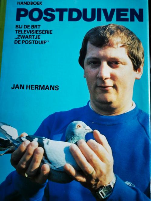 Postduiven door Jan Hermans 1985 BRT boek, Boeken, Sportboeken, Zo goed als nieuw, Overige sporten, Ophalen of Verzenden