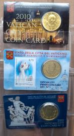 Coincards Vatikaan 2010 tot 2012, Ophalen of Verzenden