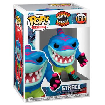 Funko POP Street Sharks - Streex (1615)