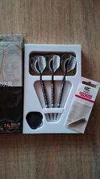 Target darts pijlen + extra SP, Sport en Fitness, Darts, Ophalen of Verzenden, Zo goed als nieuw, Pijlen