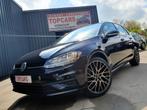 ✔VW GOLF 7½ 1.0TSI trend 2019 Euro6 GPS, Bluetooth,.., Auto's, Voorwielaandrijving, Stof, Euro 6, Zwart