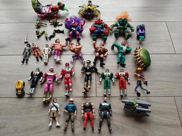 Vintage actiefiguren jaren 80 , 90, Enlèvement ou Envoi, Comme neuf