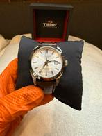 Tissot gentleman powermatic 80 silicium, Handtassen en Accessoires, Horloges | Heren, Staal, Verzenden, Polshorloge, Swatch