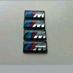 4x Bmw M Power Stickers/logo's 18 mmx10 mm of 16 mm x 8 mm, Auto-onderdelen, Ophalen of Verzenden, Nieuw, BMW