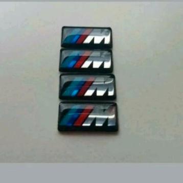 4x Bmw M Power Stickers/logo's 18 mmx10 mm of 16 mm x 8 mm, Ophalen of Verzenden, Nieuw, BMW