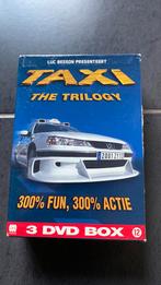 Taxi box dvd, Enlèvement