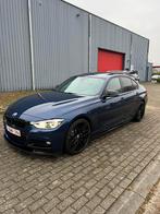 BMW 330i M pakket., Auto's, BMW, Automaat, Achterwielaandrijving, Blauw, Leder