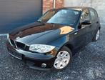 BMW 116 i (Clima, Cuir, 100% belge, 180.604 km, Car-Pass), Auto's, BMW, 1596 cc, 4 cilinders, Zwart, Leder