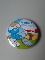 Badge Schtroumpf Gourmand, Envoi, Comme neuf, Schtroumpf Gourmand, Autres types