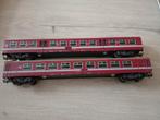 Lot de 2 wagons Lima M4 sncb ho 1/87
Lima, Hobby en Vrije tijd, Ophalen, Zo goed als nieuw, Jouef