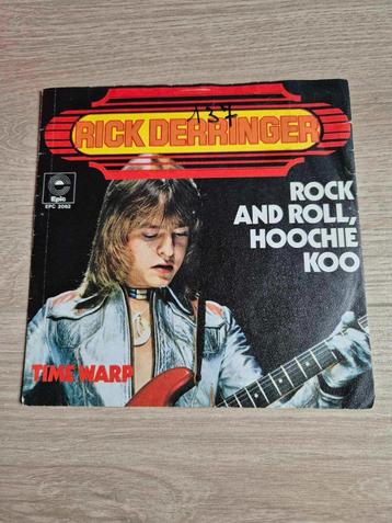 Singel Rick Derringer, Enlèvement ou Envoi