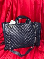 Blauw handtas nieuw., Handtassen en Accessoires, Tassen | Damestassen, Ophalen of Verzenden, Nieuw, Blauw, Handtas