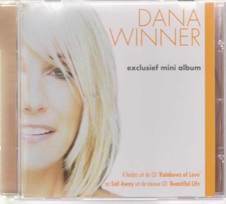 MINI CD - DANA WINNER, Cd's en Dvd's, Cd's | Pop, Zo goed als nieuw, 2000 tot heden, Ophalen of Verzenden