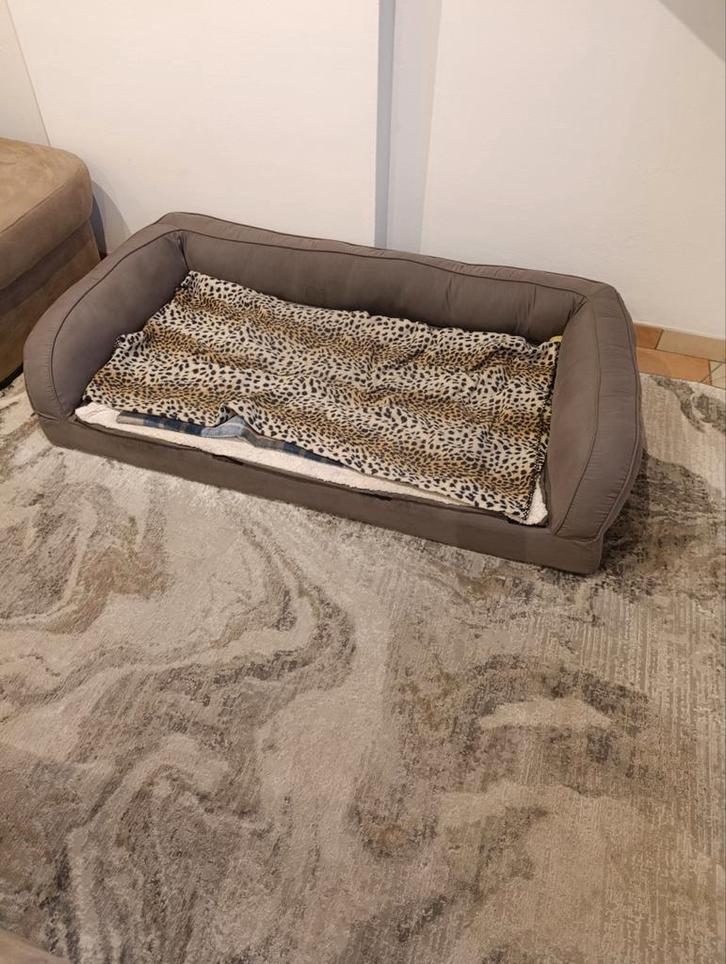 Orthopedische, Dieren en Toebehoren, Hondenmanden, Pluche