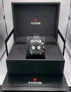 Tudor Black Bay Chrono 2022 - full set & warranty/ garantie, Handtassen en Accessoires, Horloges | Heren, Ophalen, Zo goed als nieuw