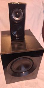 LG luidsprekers, Enlèvement, Utilisé, 120 watts ou plus, Subwoofer