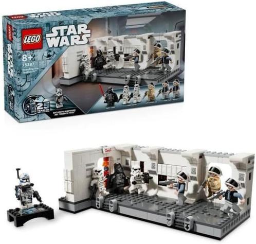 Neuf - Lego Embarquement à bord du Tantive IV (75387), Kinderen en Baby's, Speelgoed | Duplo en Lego, Nieuw, Lego, Complete set