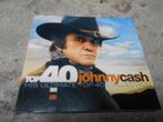 Dubbel-cd - Johnny Cash, Cd's en Dvd's, Ophalen of Verzenden, Gebruikt