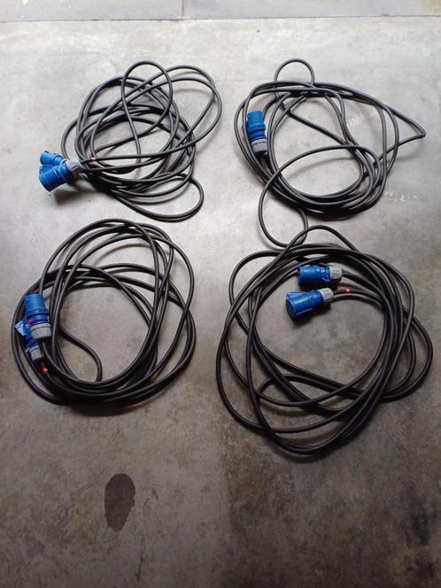 te koop 220v stroomkabels voor licht of geluid, Muziek en Instrumenten, Licht en Laser, Zo goed als nieuw, Licht, Ophalen