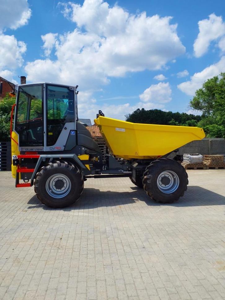 NIEUWE wieldumper Wacker Neuson DV90-2, Zakelijke goederen, Machines en Bouw | Kranen en Graafmachines, Dumper, Ophalen