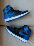 Air Jordan 1 Retro High OG ‘Royal’ (2017) EU45, Kleding | Heren, Schoenen, Zwart, Ophalen of Verzenden, Zo goed als nieuw, Sneakers