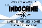 2 Tickets concert Indochine Paris 21 juin, Tickets & Billets, Deux personnes, Juin