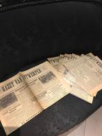 9 kranten “gazet van antwerpen”, Ophalen of Verzenden