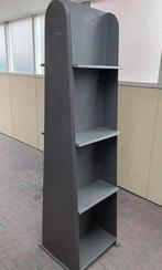 Kwaliteit houten winkel display kast uitstalkast met planken, Ophalen, Zo goed als nieuw