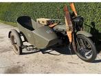 1918 Harley-Davidson F18 Zijspan Motorfiets, Motoren, Motoren | Harley-Davidson, Bedrijf, Overig