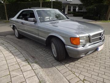 Mercedes 560 SEC ’90 beschikbaar voor biedingen