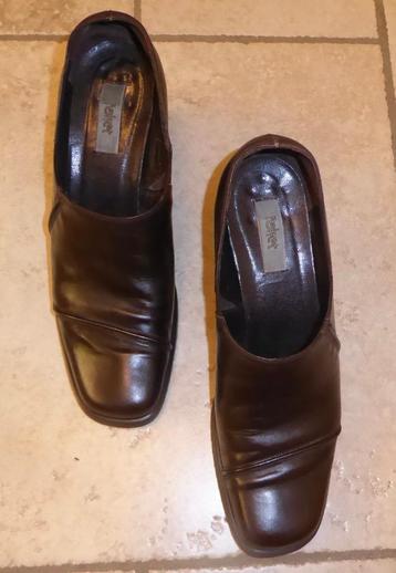 Bruine schoenen dames " Faket " m 38 beschikbaar voor biedingen