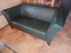 Lederen salon, Huis en Inrichting, Ophalen, Gebruikt, Leer