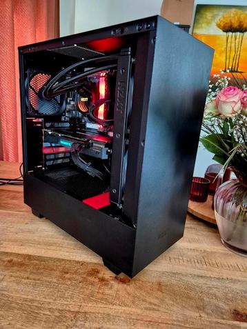 NZXT Gaming PC/Ryzen 7/RTX 2060/16GB beschikbaar voor biedingen
