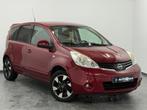 Nissan Note 1.6i Euro 5 - Carbox - Navigatie - Notebook, Auto's, Euro 5, Zwart, 4 cilinders, 5 zetels