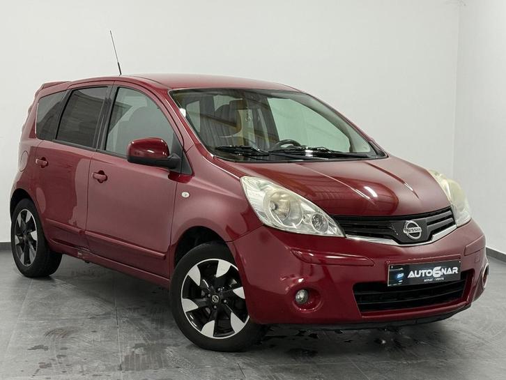 Nissan Note 1.6i Euro 5 - Carbox - Navigatie - Notebook, Auto's, Nissan, Bedrijf, Te koop, Note, ABS, Airbags, Airconditioning