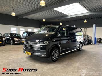 Volkswagen Transporter 2.0 TDI L2H1 DC Bulli 39.000 KM NAP! beschikbaar voor biedingen