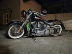 Harley Davidson softail deluxe, Motos, Entreprise