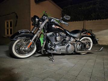 Harley Davidson softail deluxe  disponible aux enchères